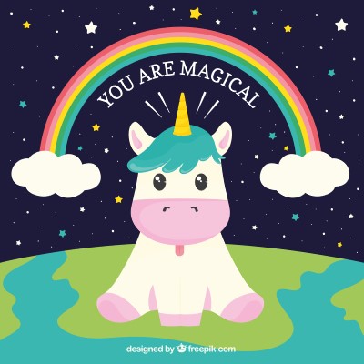 Magical unicorn